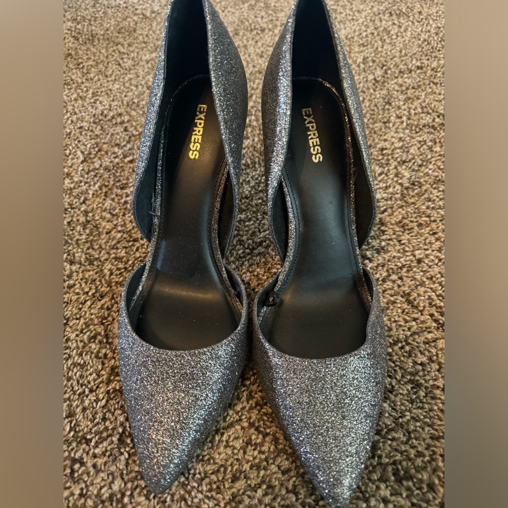Express Sparkly Stilettos